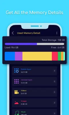 Storage Space & Analyzer android App screenshot 6